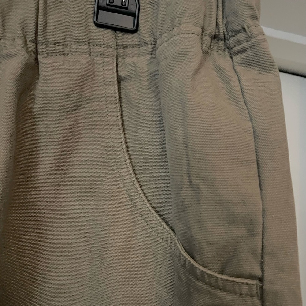 MAKE AN OFFER UNIVERSAL THREAD Utility Barrel Jea… - image 4